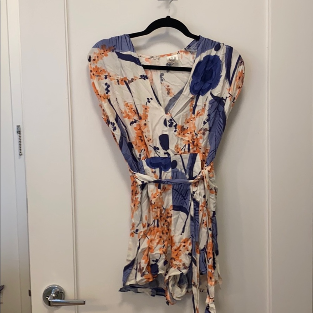 Angel biba cherry blossom romper